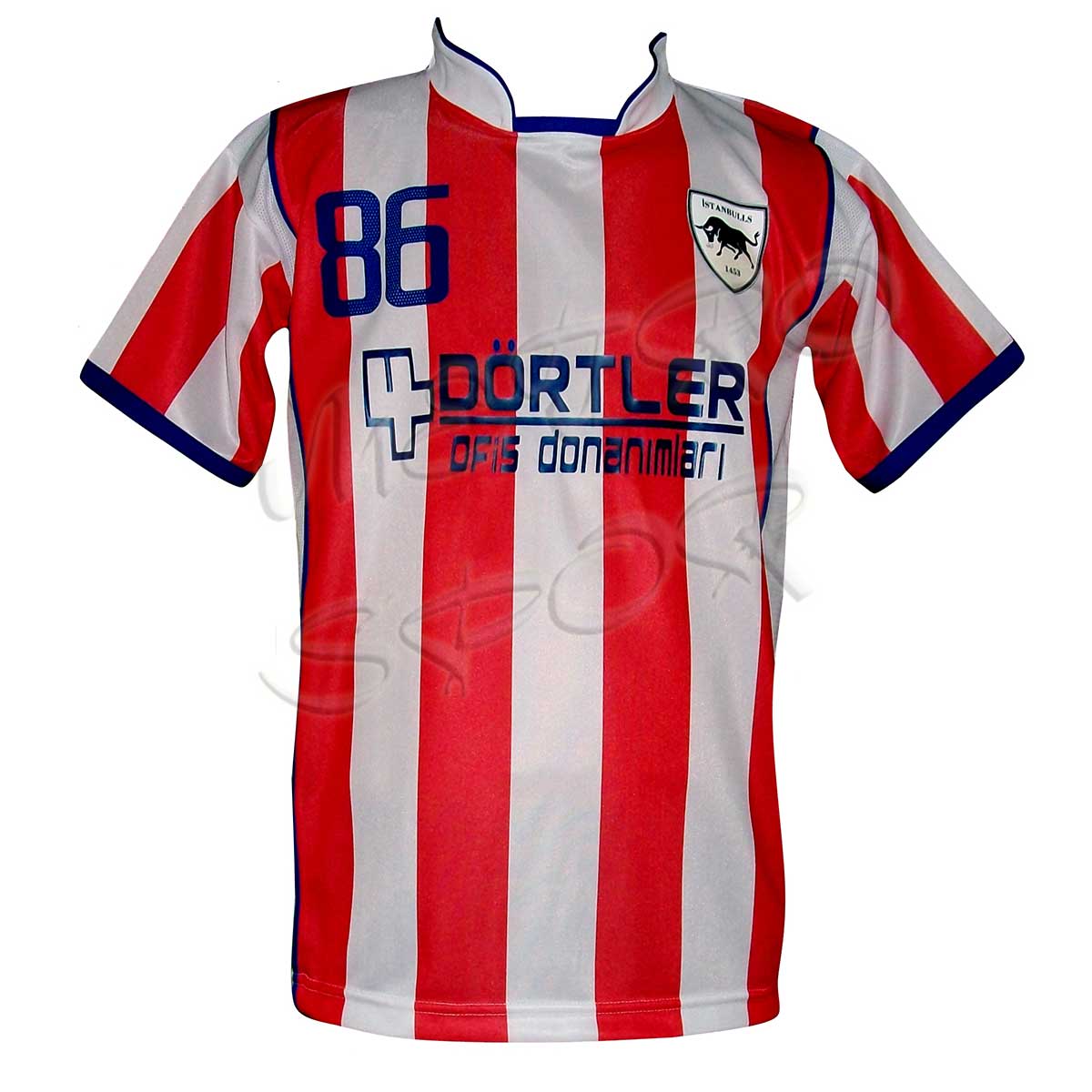 Atletico Madrid Modeli Dijital Futbol Forması