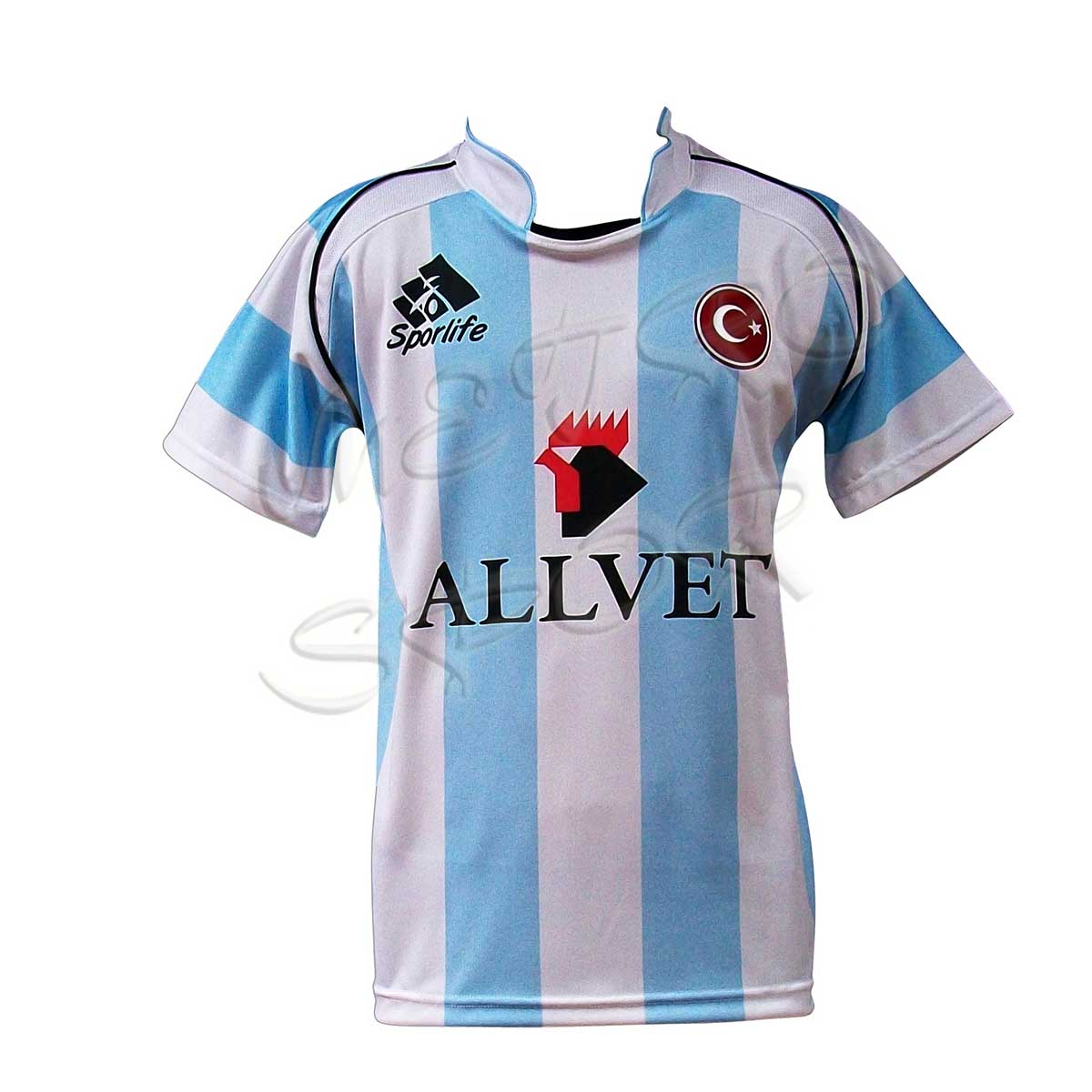 Damla Modeli Dijital Futbol Forması