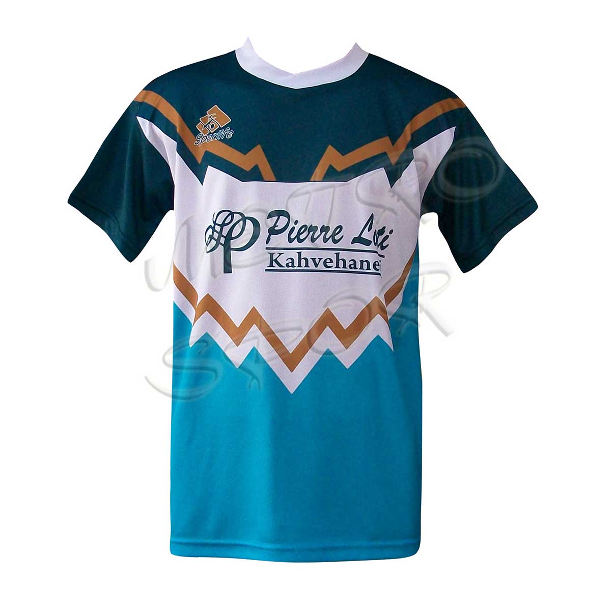 Fm 104 Modeli Dijital Futbol Forması