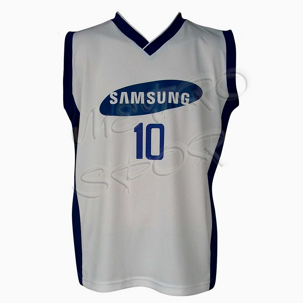 Klasik Pumalı Model Dijital Basketbol Forması