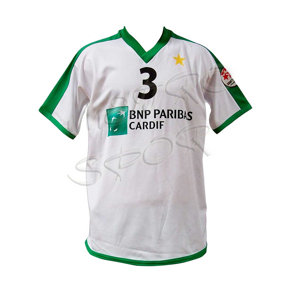 Pumalı V Yaka Model Dijital Erkek Voleybol Forması