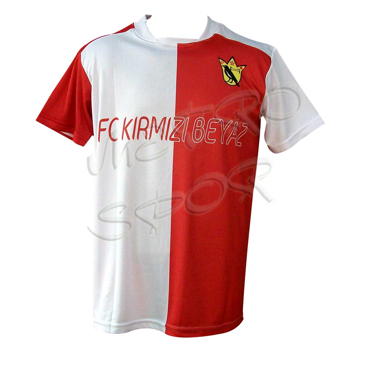 Parçalı Model Dijital Futbol Forması