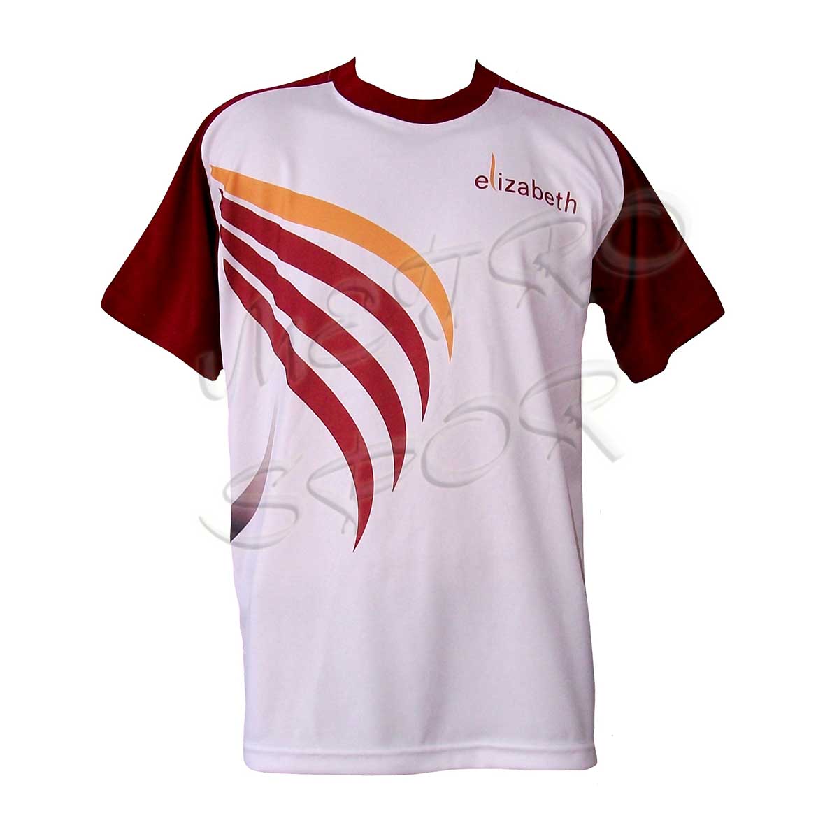 Troy Modeli Dijital Erkek Voleybol Forması