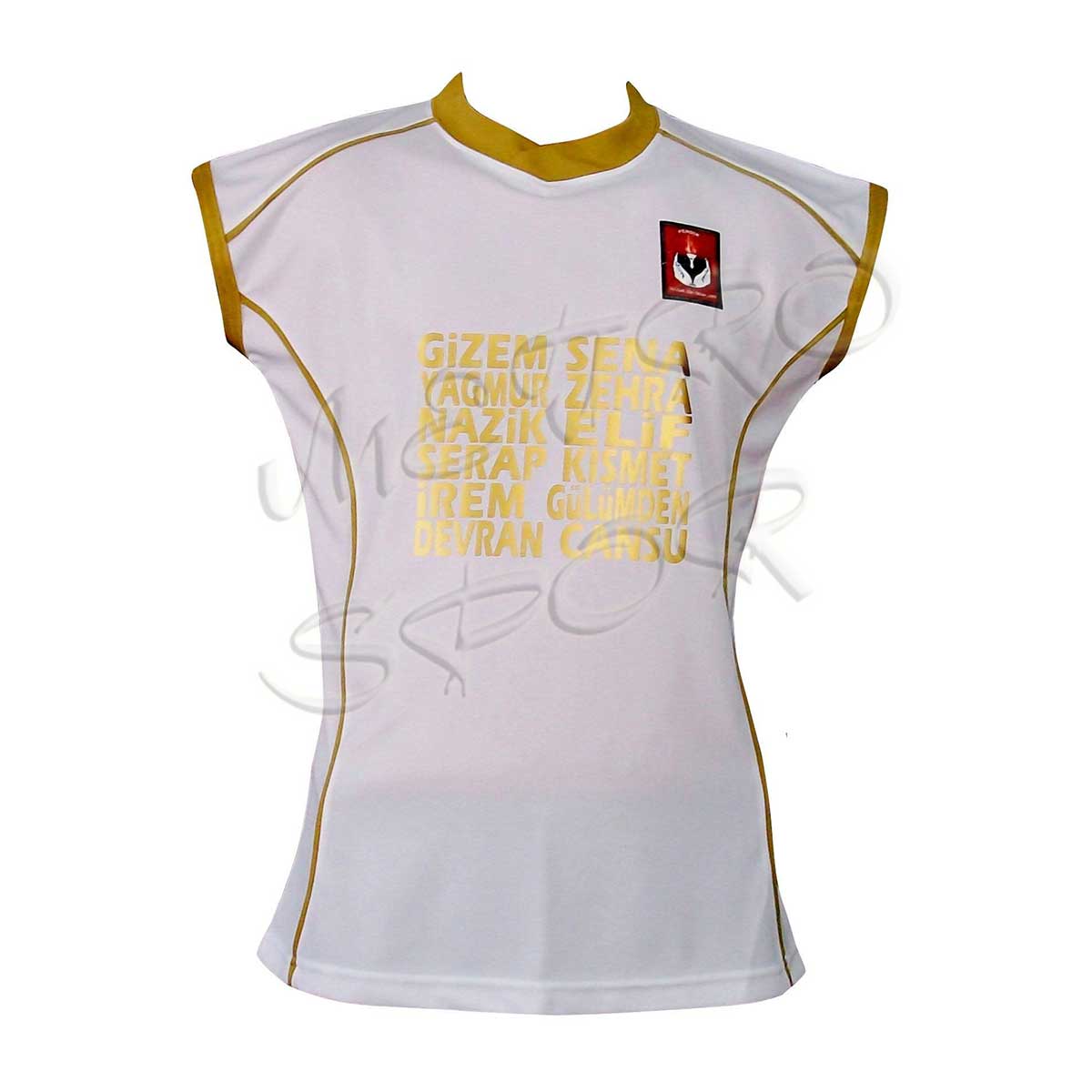 VLF 03 Modeli Dijital Kadın Voleybol Forması