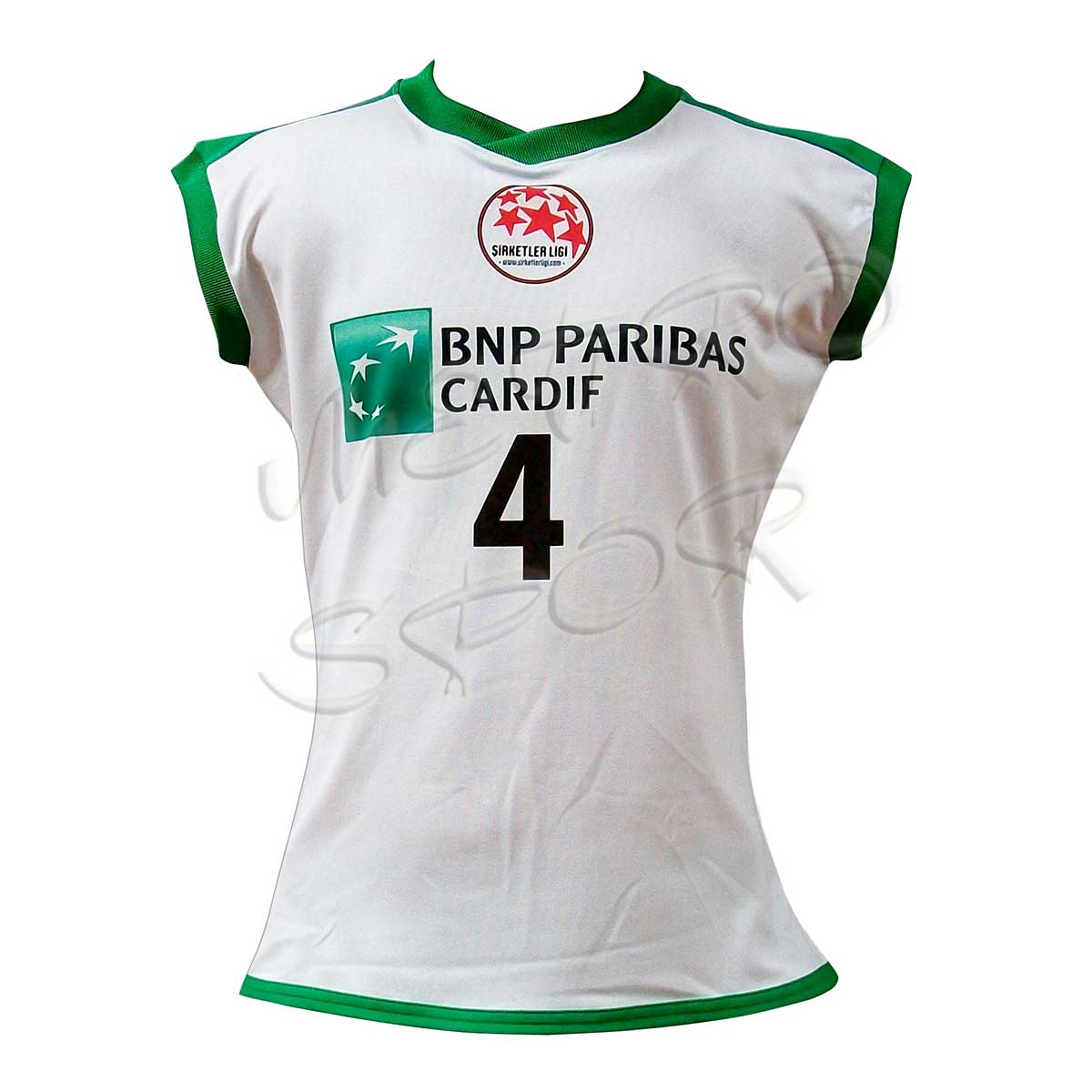 VLF 04 Modeli Dijital Kadın Voleybol Forması