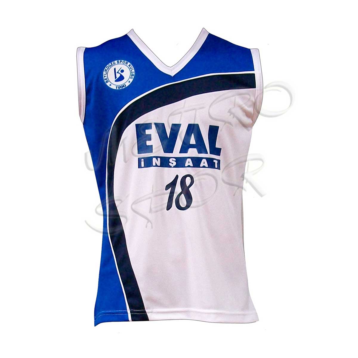 VLF 05 Modeli Dijital Kadın Voleybol Forması