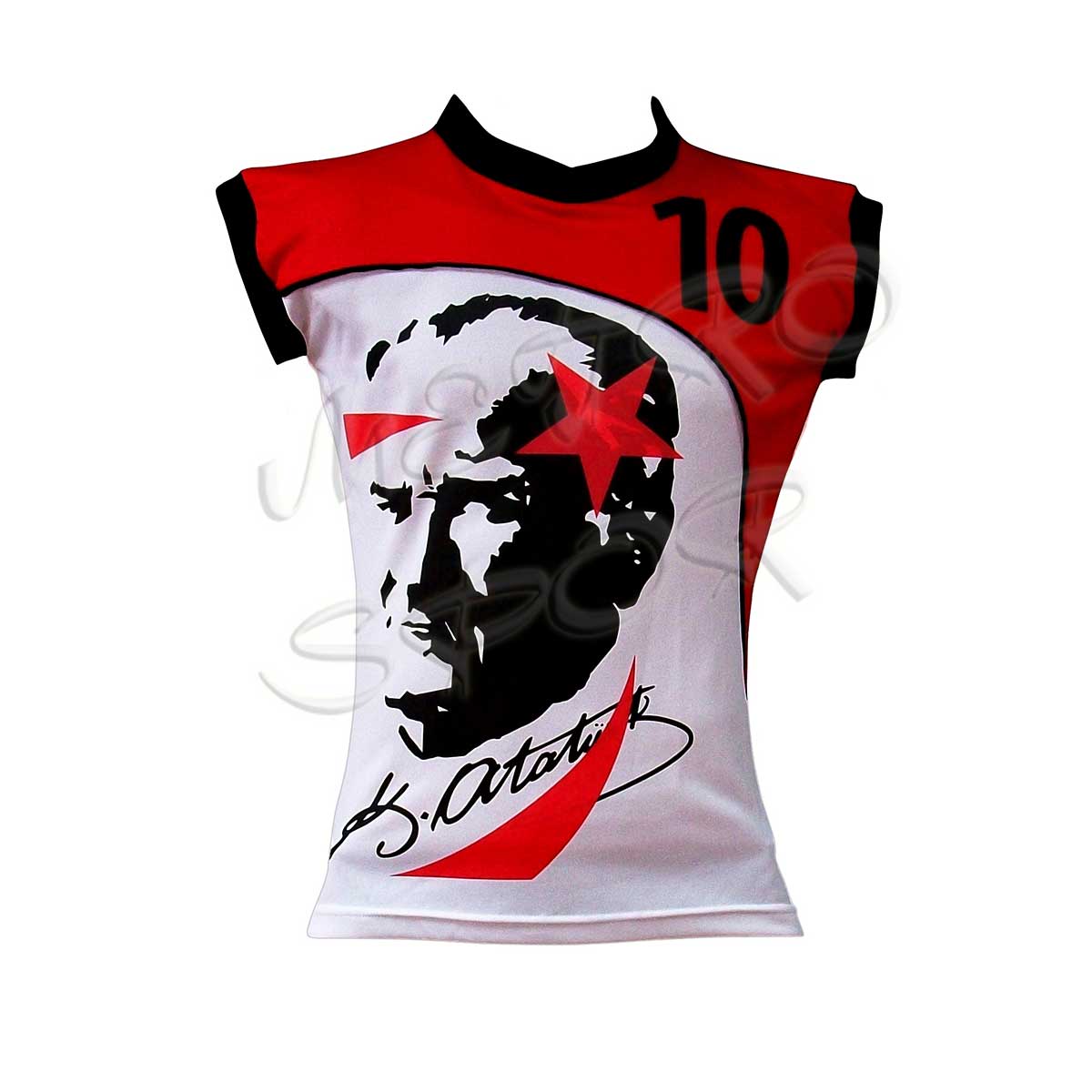 VLF 4111 Modeli Dijital Kadın Voleybol Forması