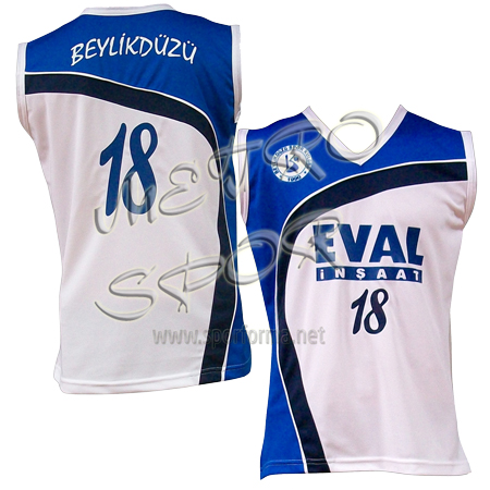 bayan voleybol forması