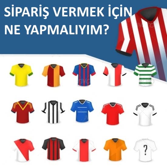 sipariş öncesinde forma seçimi